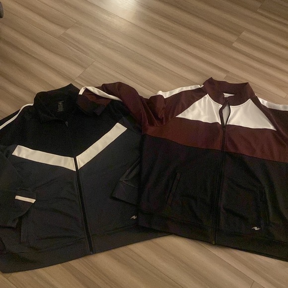 2 2XL athletic works zip ups - Picture 4 of 4
